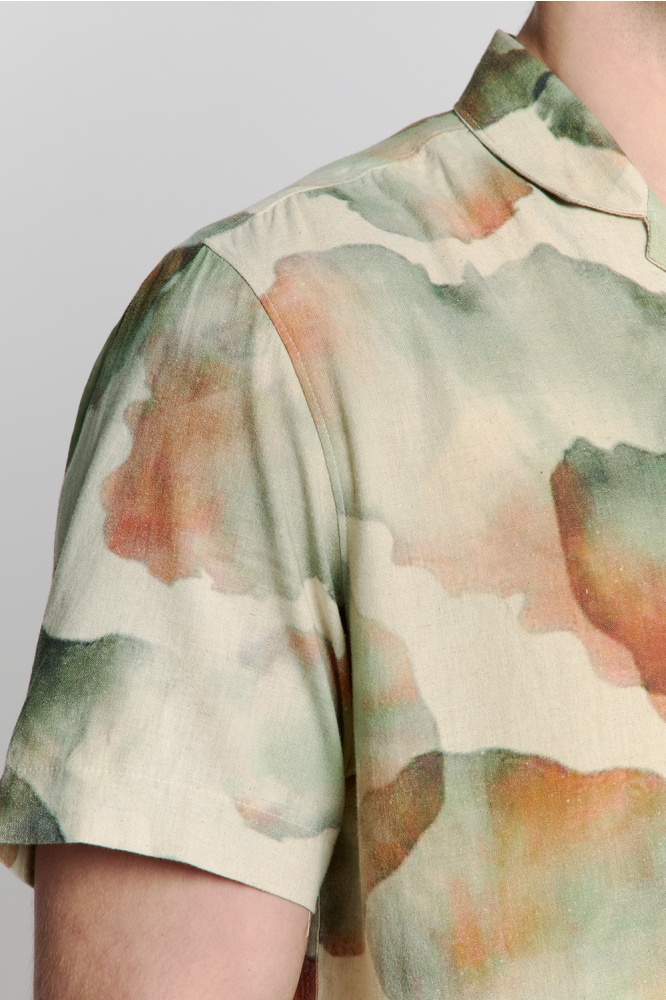 SHIRT MET PRINT 27440345 058 MINT